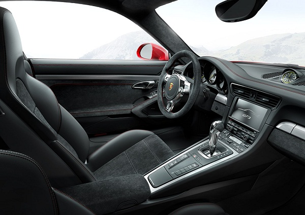 포르쉐 911 탄생 50주년 기념, 뉴 911 GT3 출시