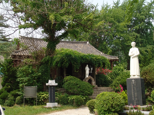 하우현 성당(청계동)
